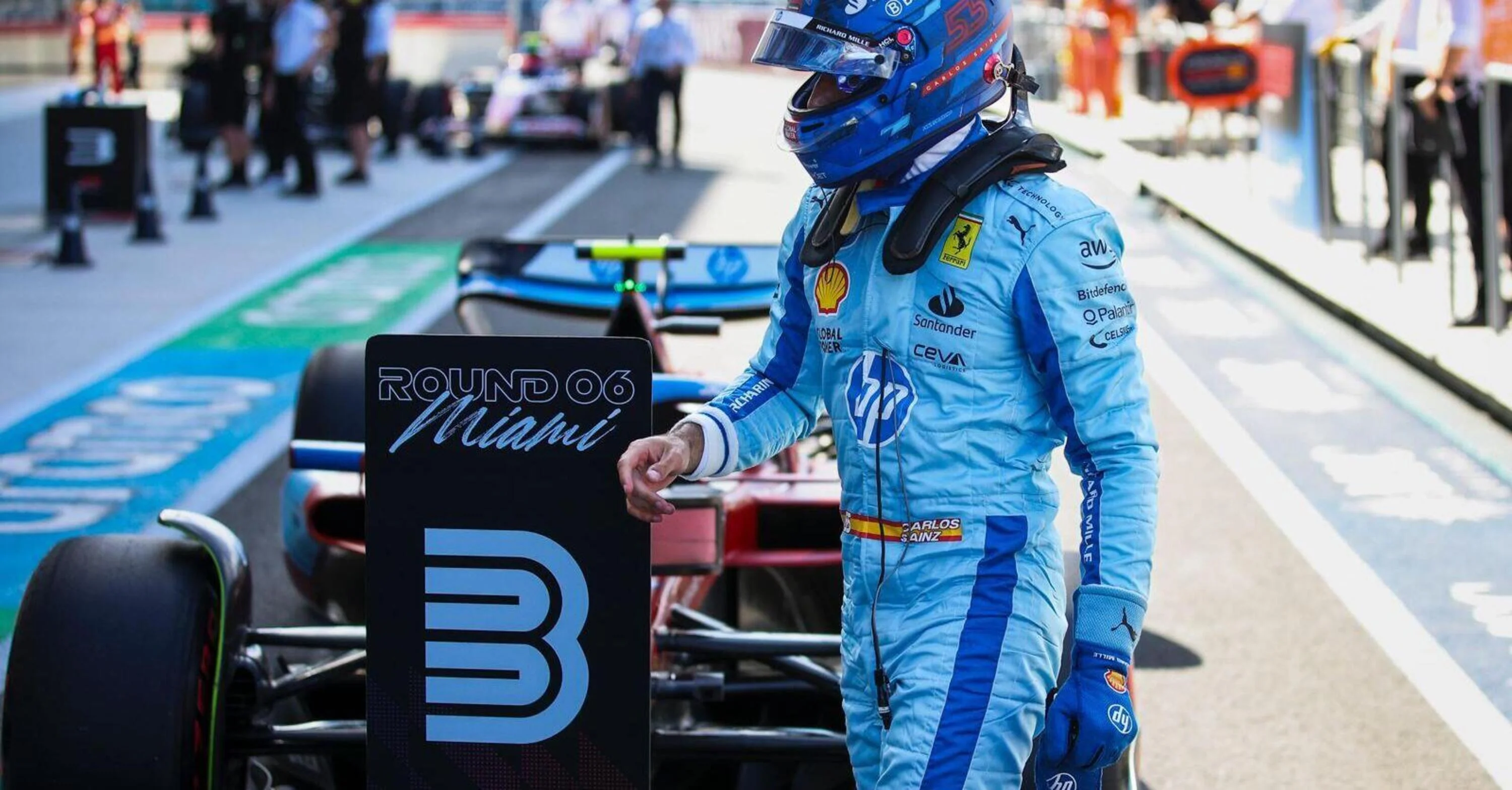 GP di Miami: Sainz scala al 5° posto