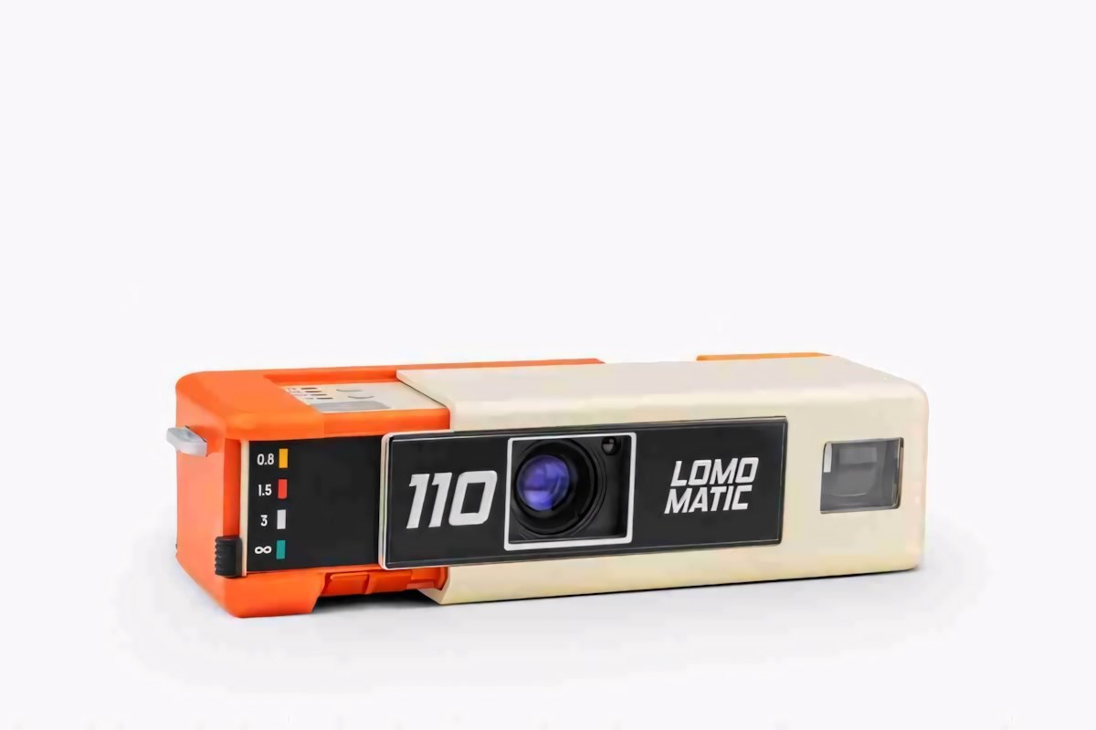 Lomomatic 110: la nuova Lomography torna al formato anni '70