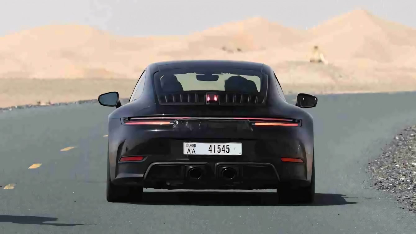 Porsche 911 ibrida: debutto atteso il 28 maggio