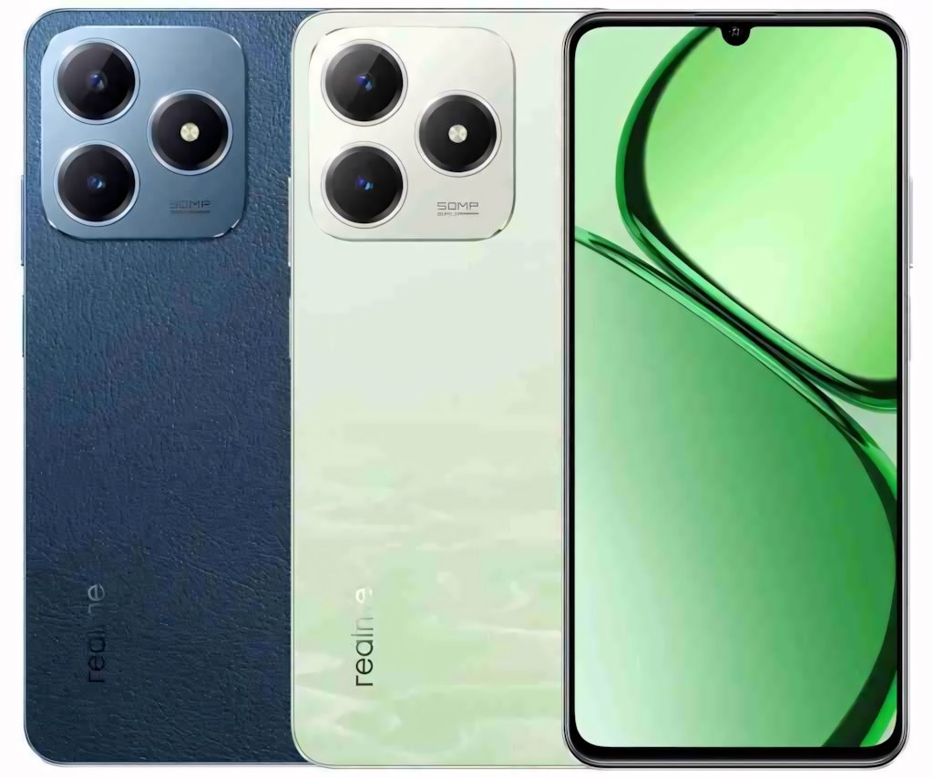 Realme C63: il medio gamma debutta in Indonesia
