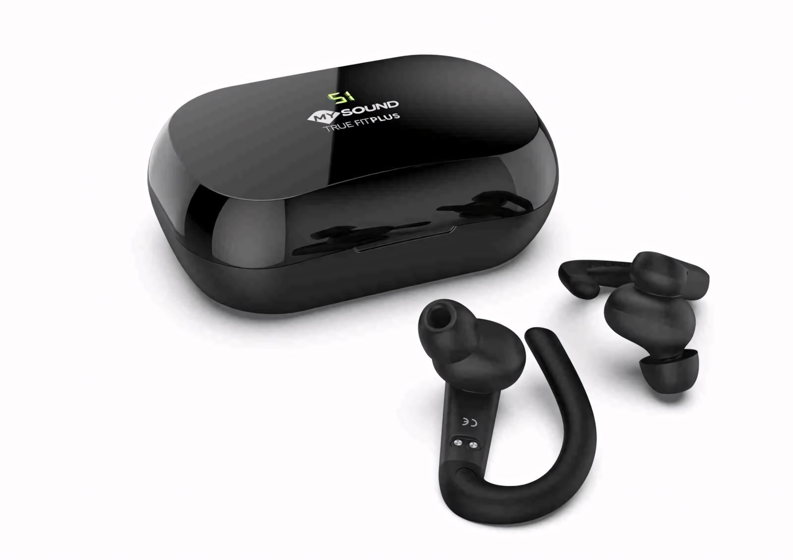 Auricolari true Fit Plus MySound: libertà senza fili per un'esperienza sportiva immersiva