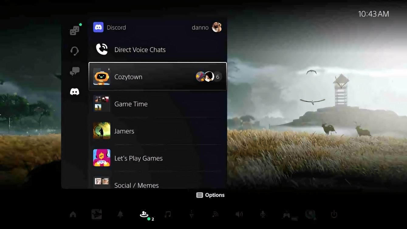 PS5: integrazione diretta della chat vocale di Discord in arrivo