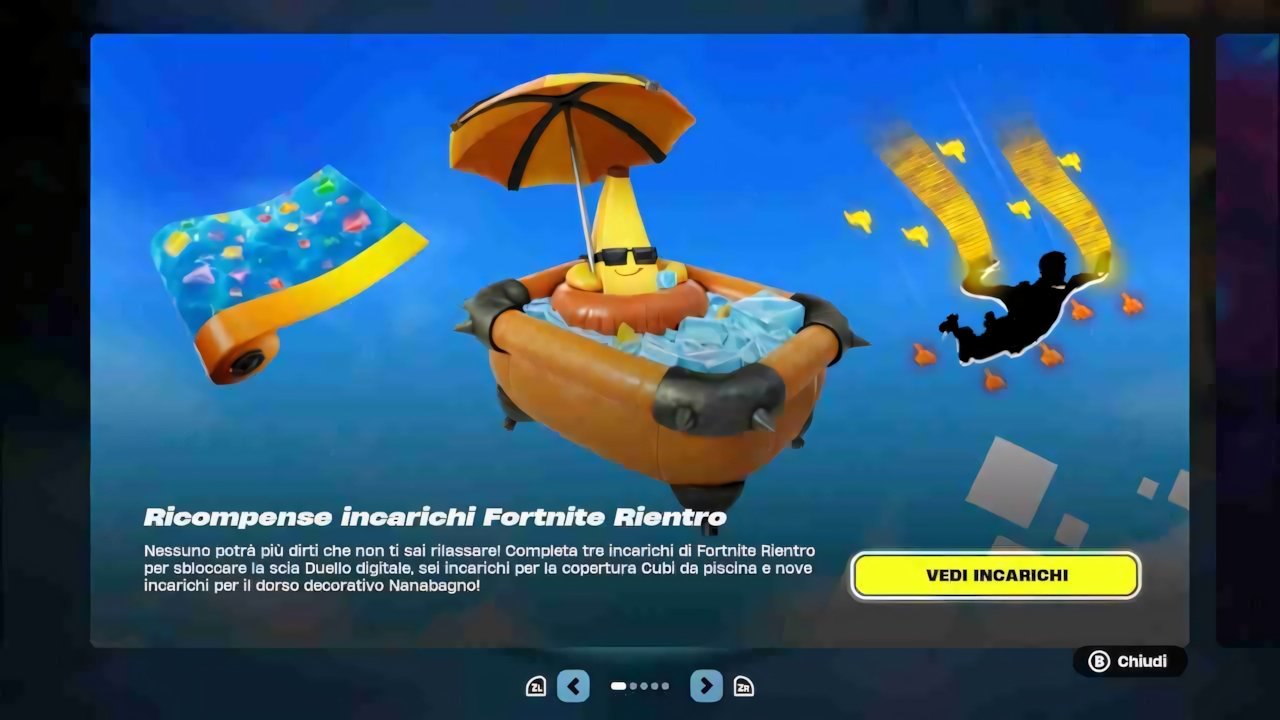 Fortnite: Rientro, cosa sapere sulla nuova modalità