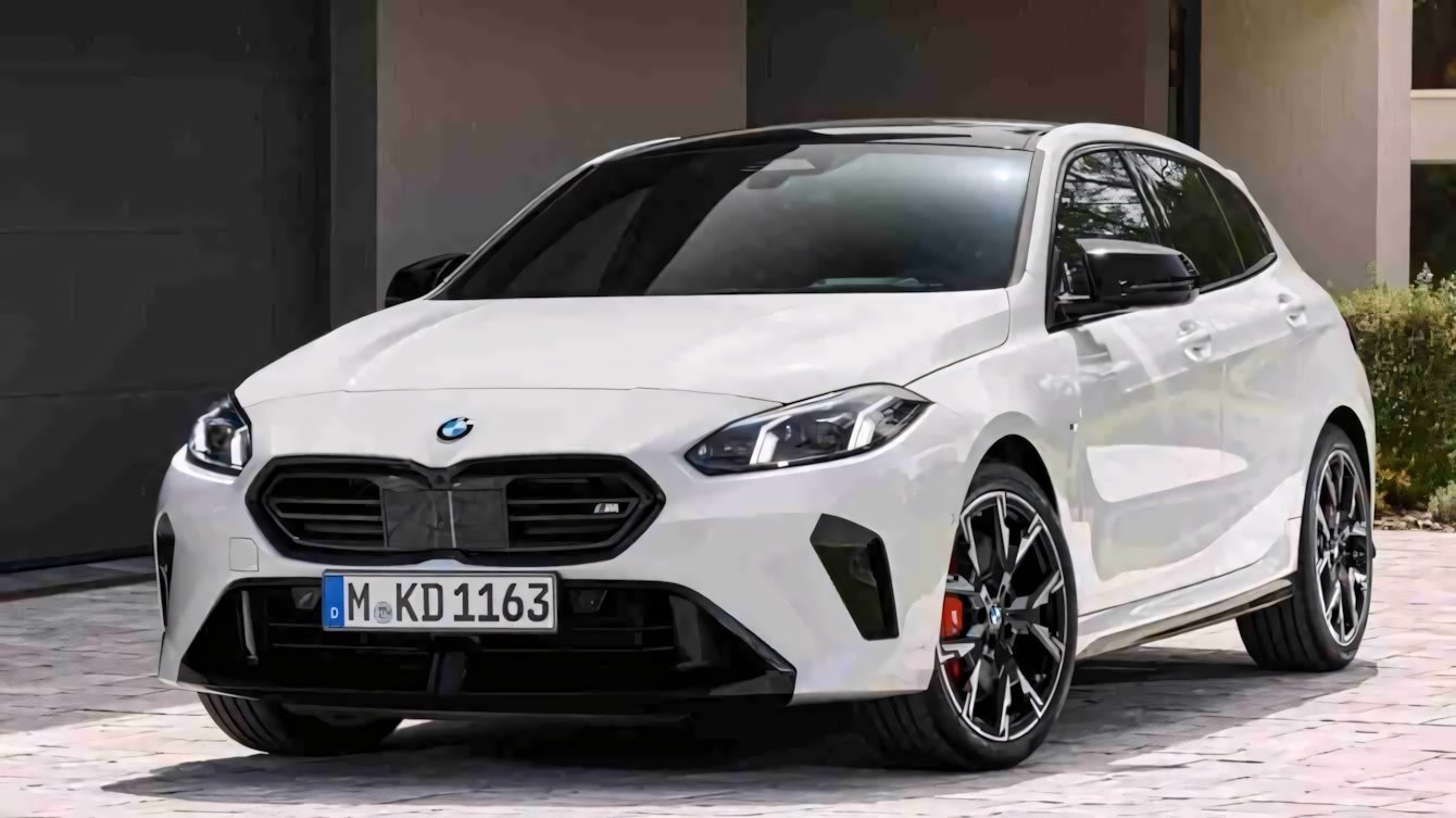 BMW Serie 1: arriva la quarta generazione
