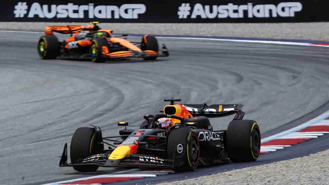GP Austria: succede di tutto, Russell primo, Sainz terzo!