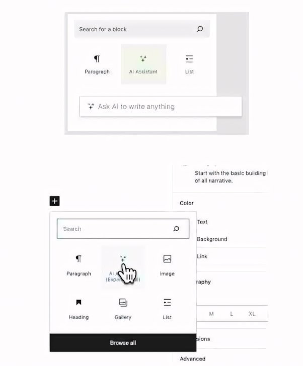 WordPress ora dispone di un generatore di contenuti basato su OpenAI: accesso gratuito disponibile