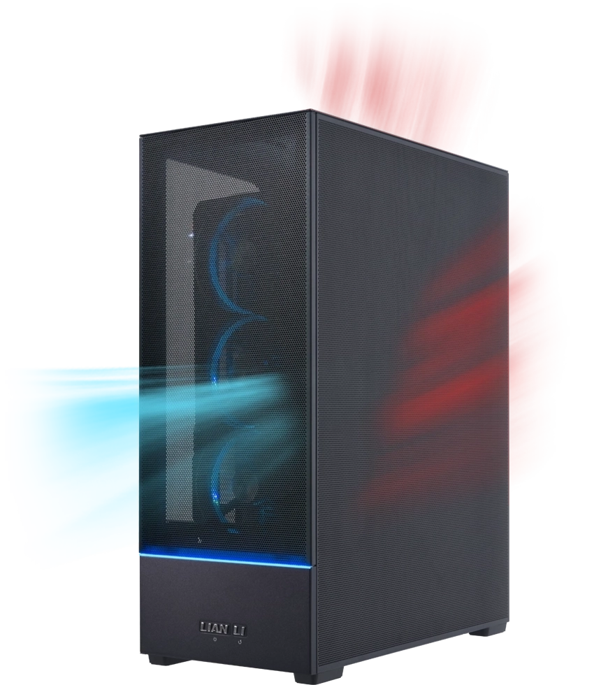 LIAN LI ridefinisce il layout del case per PC con il nuovo SUP-01