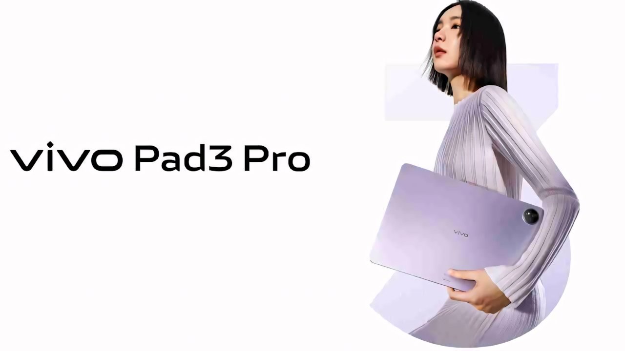 Vivo Pad3 in arrivo: il nuovo tablet Android di fascia media