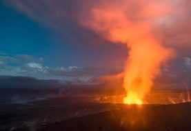 Vulcano Kilauea: osservato nuovo tipo di eruzione alle Hawaii