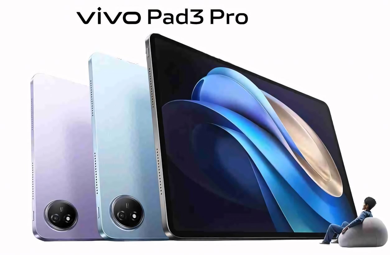 Vivo Pad3 in arrivo: il nuovo tablet Android di fascia media
