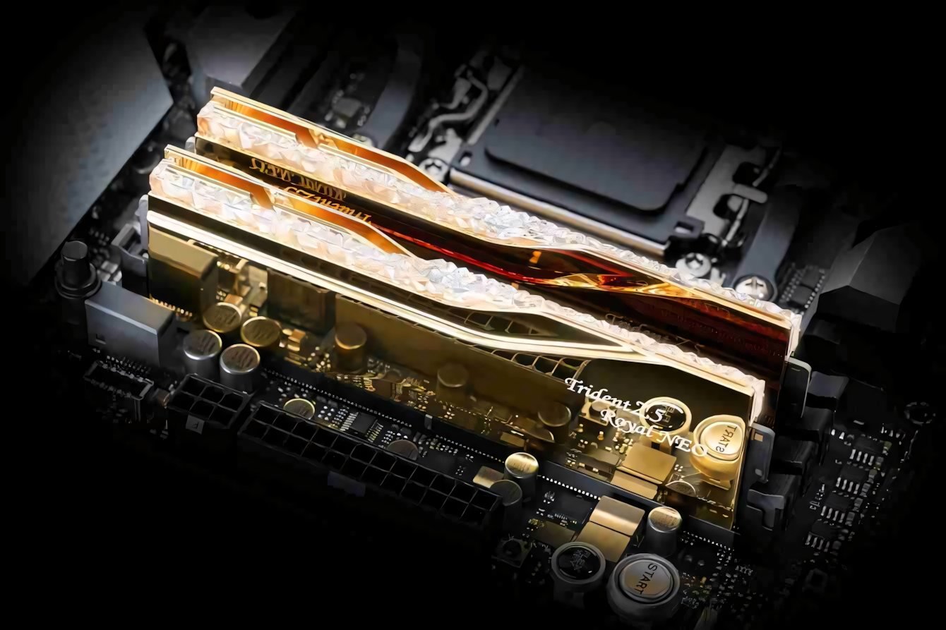G.SKILL annuncia i kit di memoria DDR5-6000 CL28 a bassissima latenza