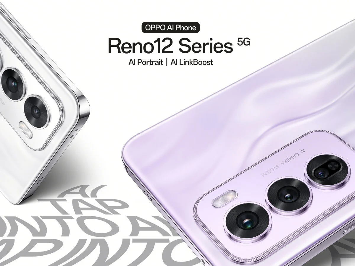 OPPO Reno12: l'intelligenza artificiale nel palmo della tua mano