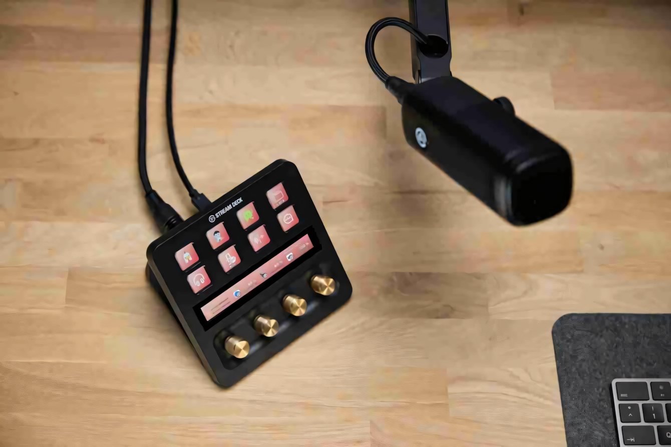 Elgato Stream Deck +: arrivano i nuovi XLR Dock e USB Hub