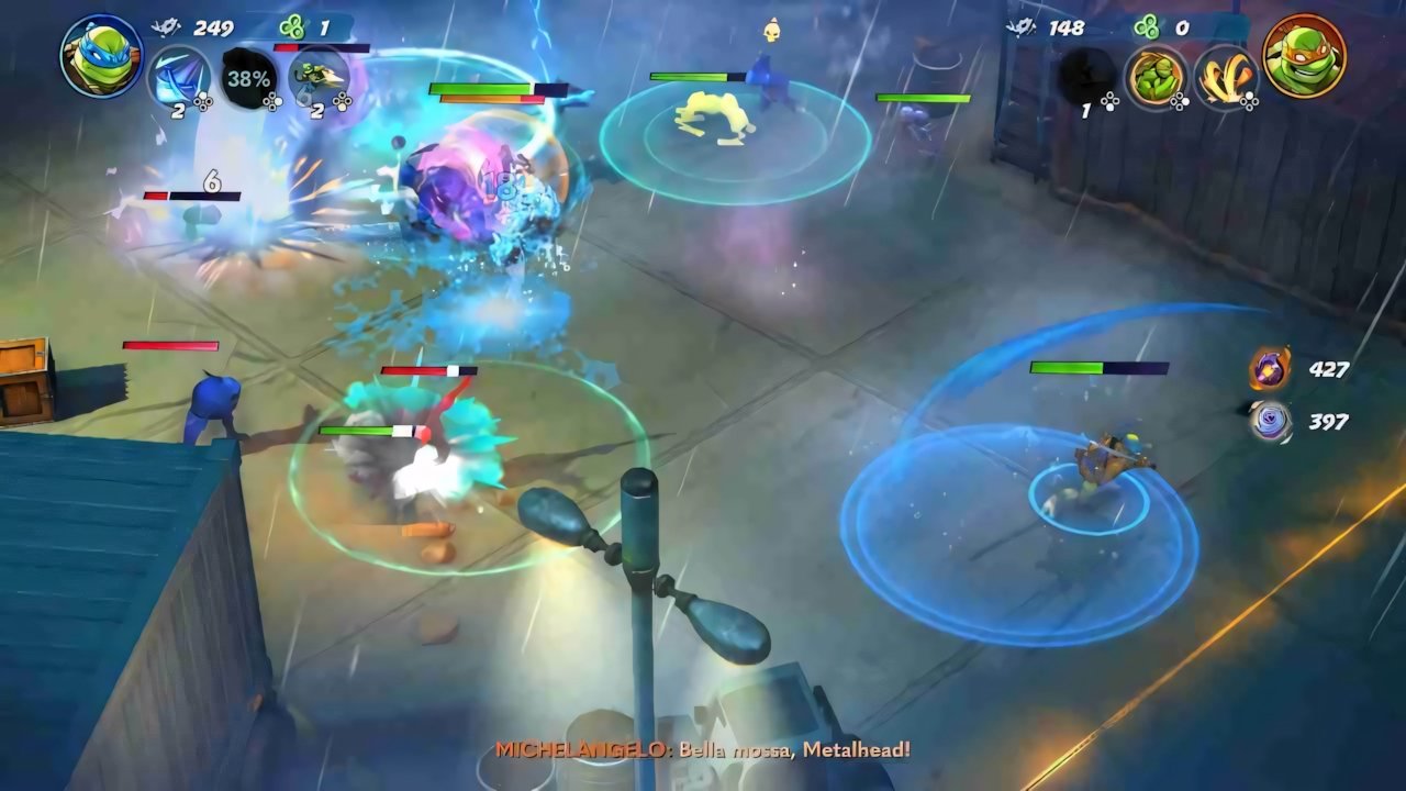 Recensione Tartarughe Ninja: Il Destino di Splinter