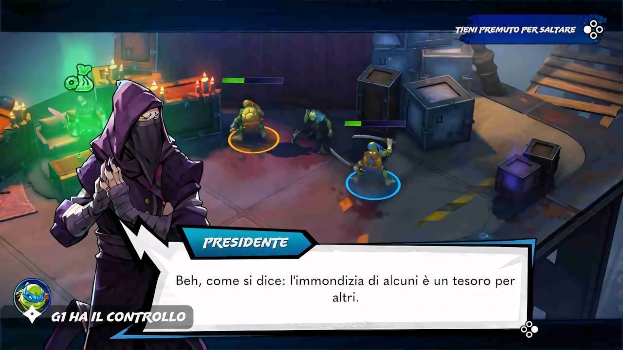 Recensione Tartarughe Ninja: Il Destino di Splinter