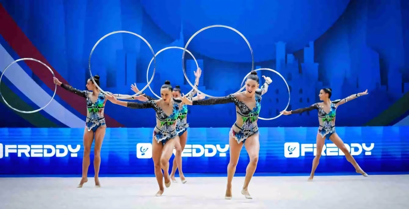 Ginnastica ritmica alle Olimpiadi di Parigi 2024: dove vedere le gare