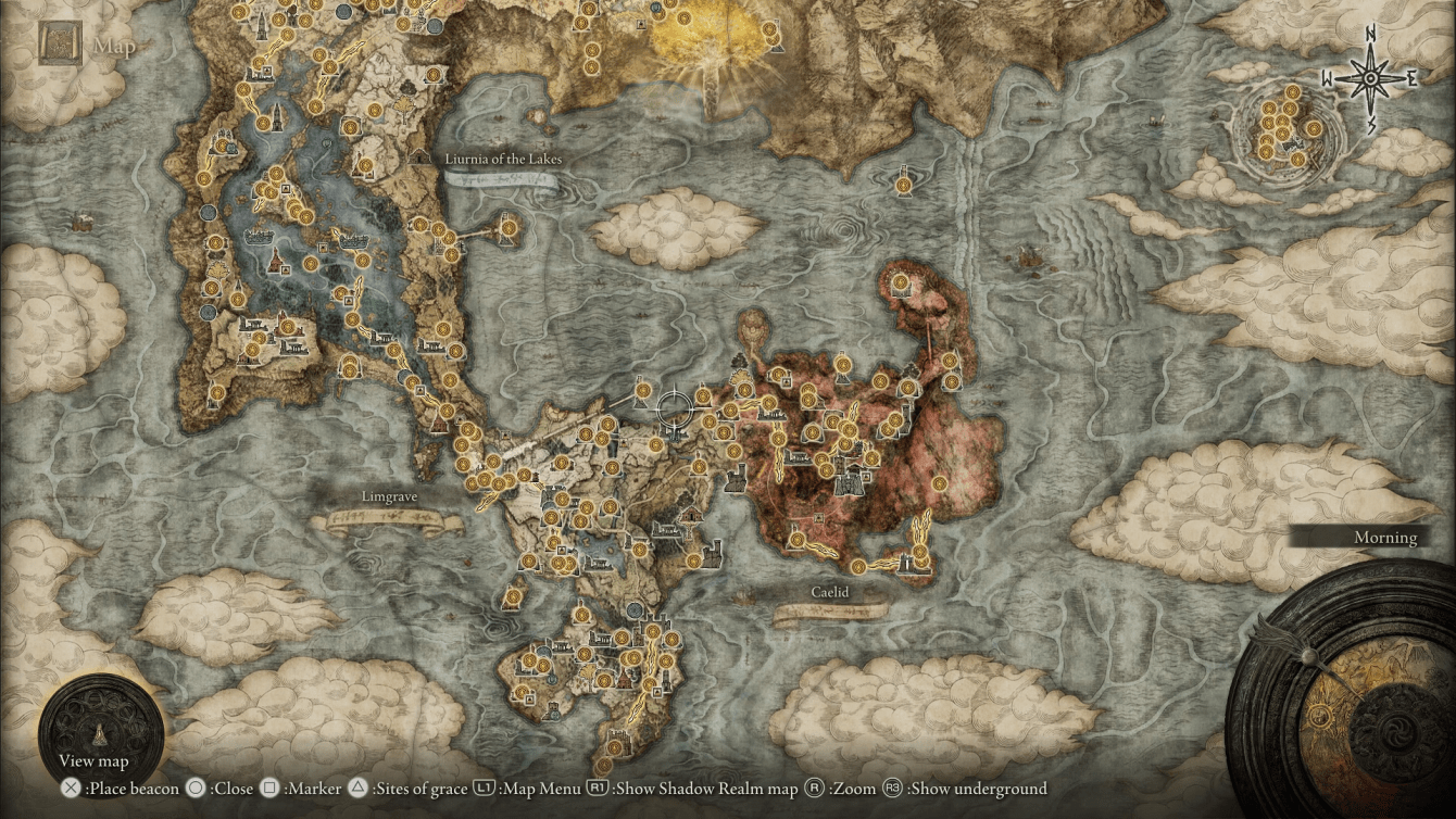 Elden Ring: Shadow of the Erdtree, come tornare indietro