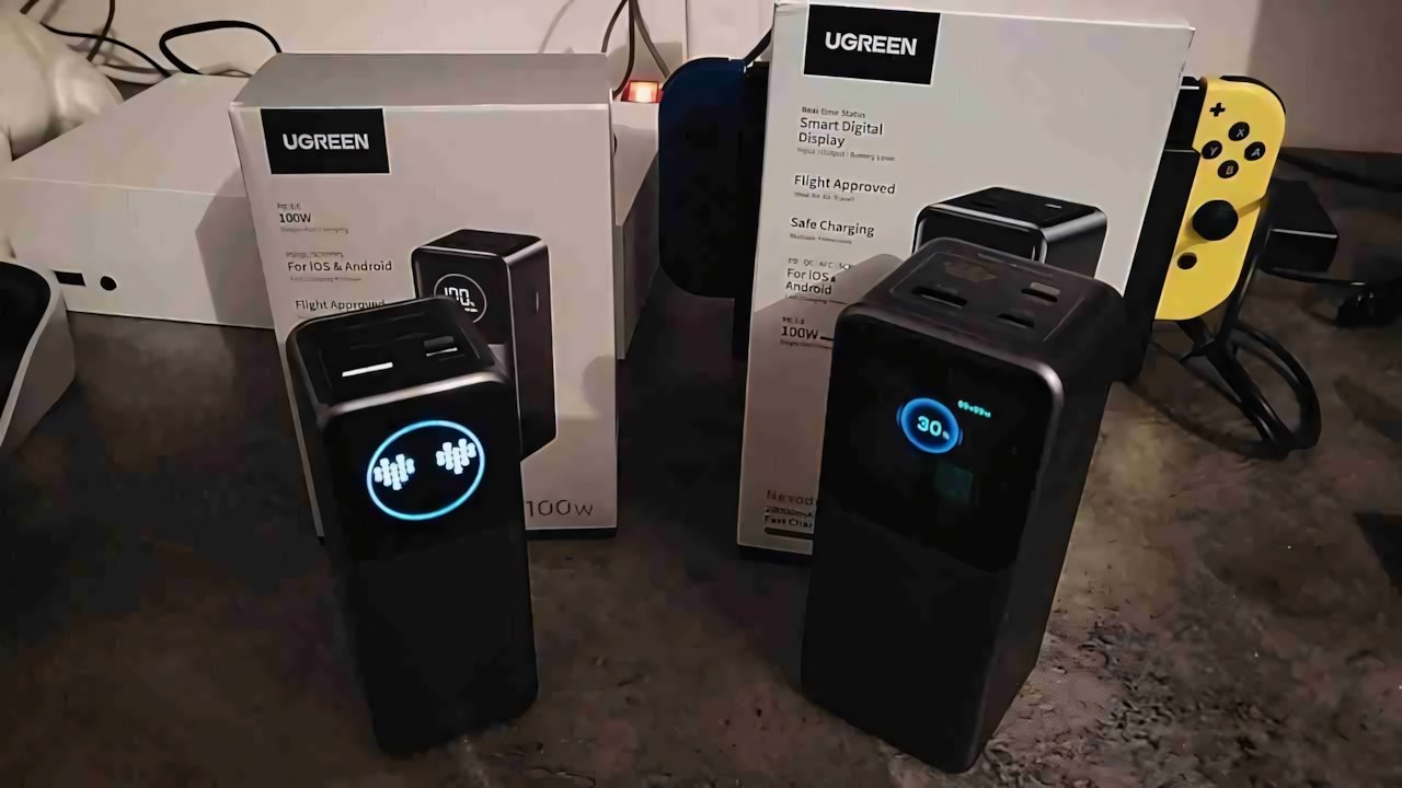 Recensione UGREEN Nexode 20000 e 12000 mAh: power bank dall'ottimo rapporto qualità-prezzo