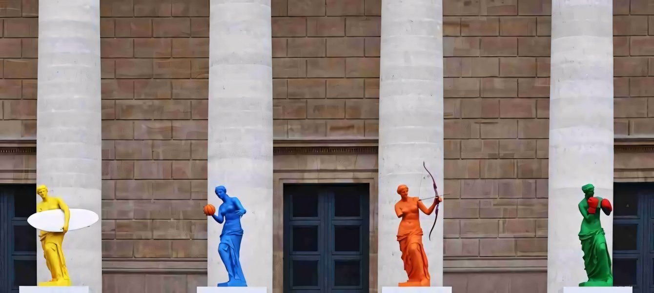 Statua simbolo delle Olimpiadi di Parigi 2024: significato e impatto