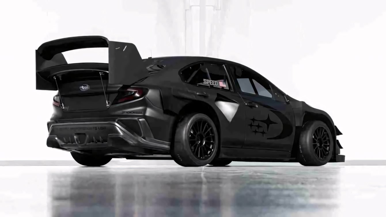 Subaru al Goodwood Festival of Speed: ecco la WRX Project Midnight