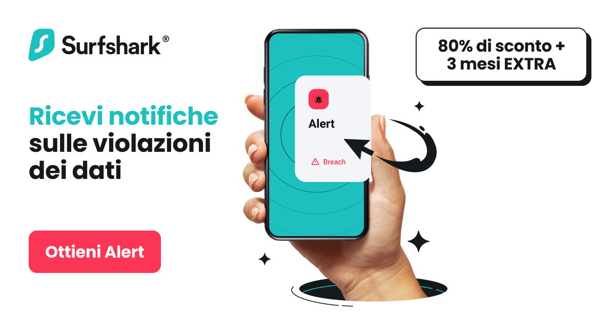 Surfshark Alert: il tuo scudo contro il furto d'identità, come funziona?