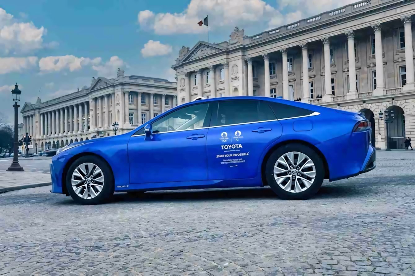 Olimpiadi di Parigi 2024: Toyota è il fornitore ufficiale di mobilità
