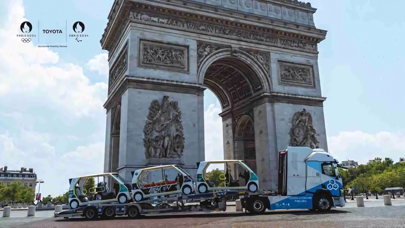I nuovi veicoli per la sicurezza stradale a Parigi 2024