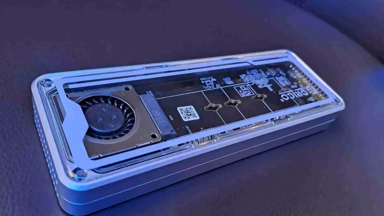 Recensione ORICO 40Gbps Case SSD M2 NVMe: un case per NVMe sorprendente