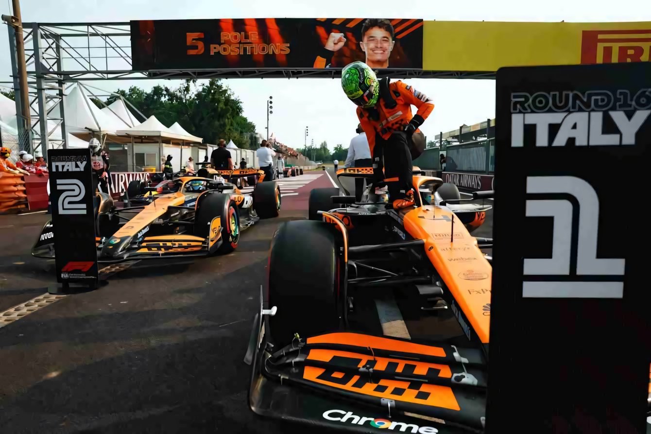 F1 | Qualifiche GP d'Italia: ecco chi ha fatto la pole position