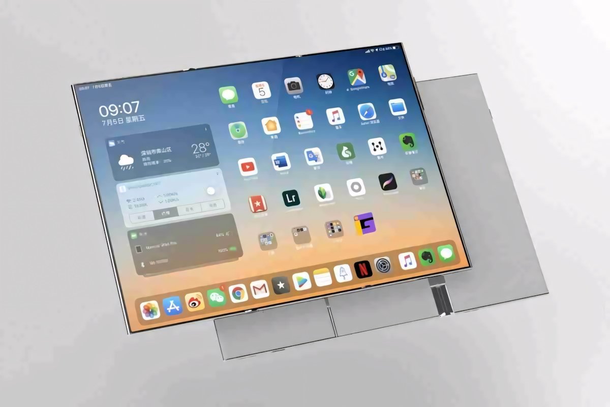 Oppo Tri-Fold: il nuovo concept sul futuro dei foldable