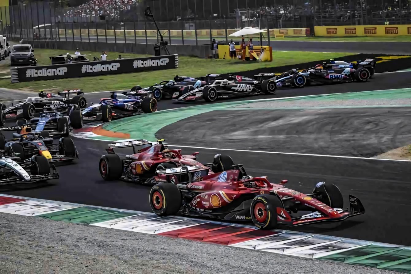 F1, GP d'Italia: Leclerc fa esplodere Monza!