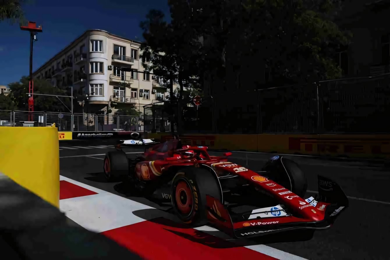 F1 | GP Azerbaijan: la cronaca della gara