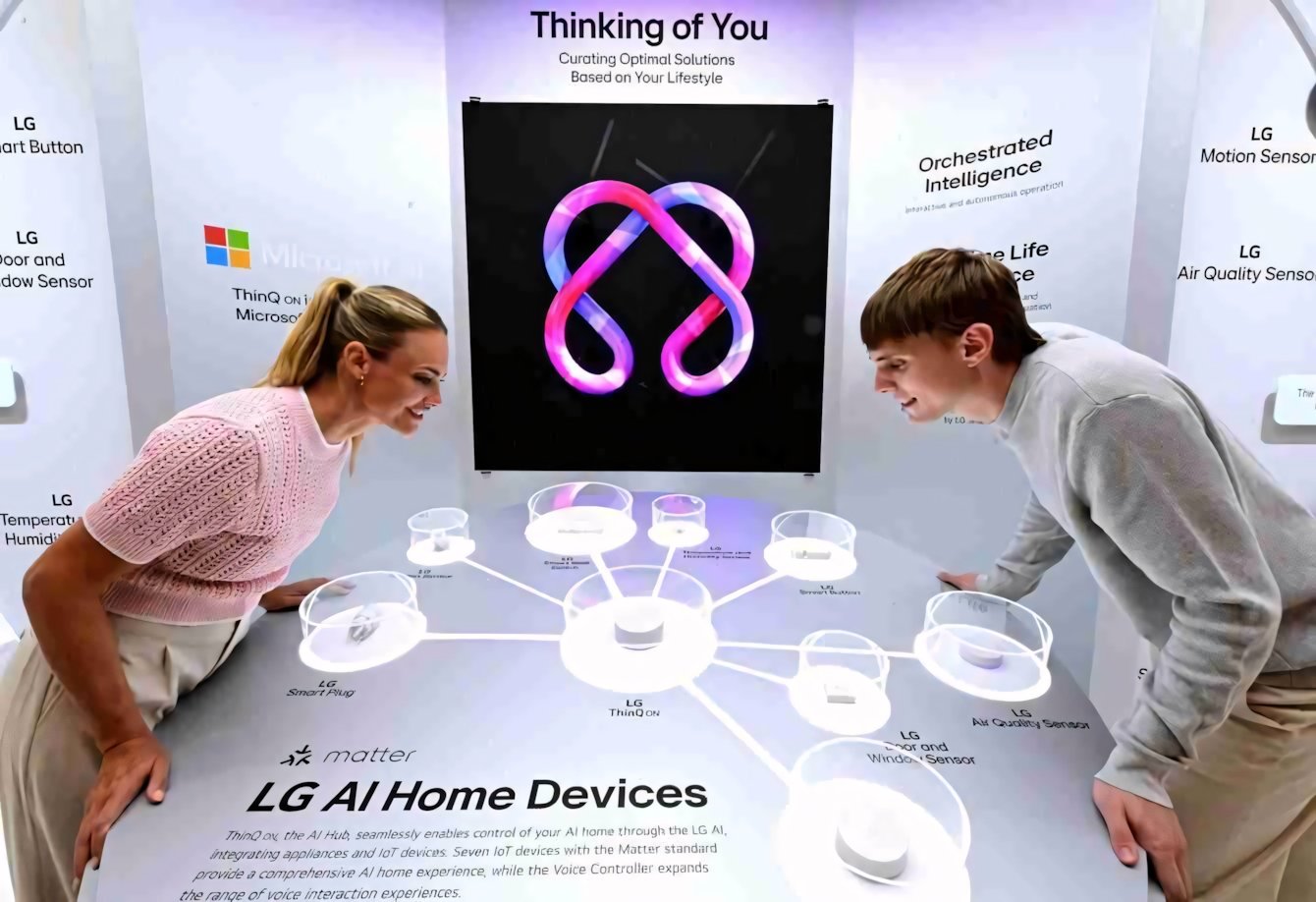 IFA 2024: LG presenta la sua versione del futuro della casa con AI Affectionate