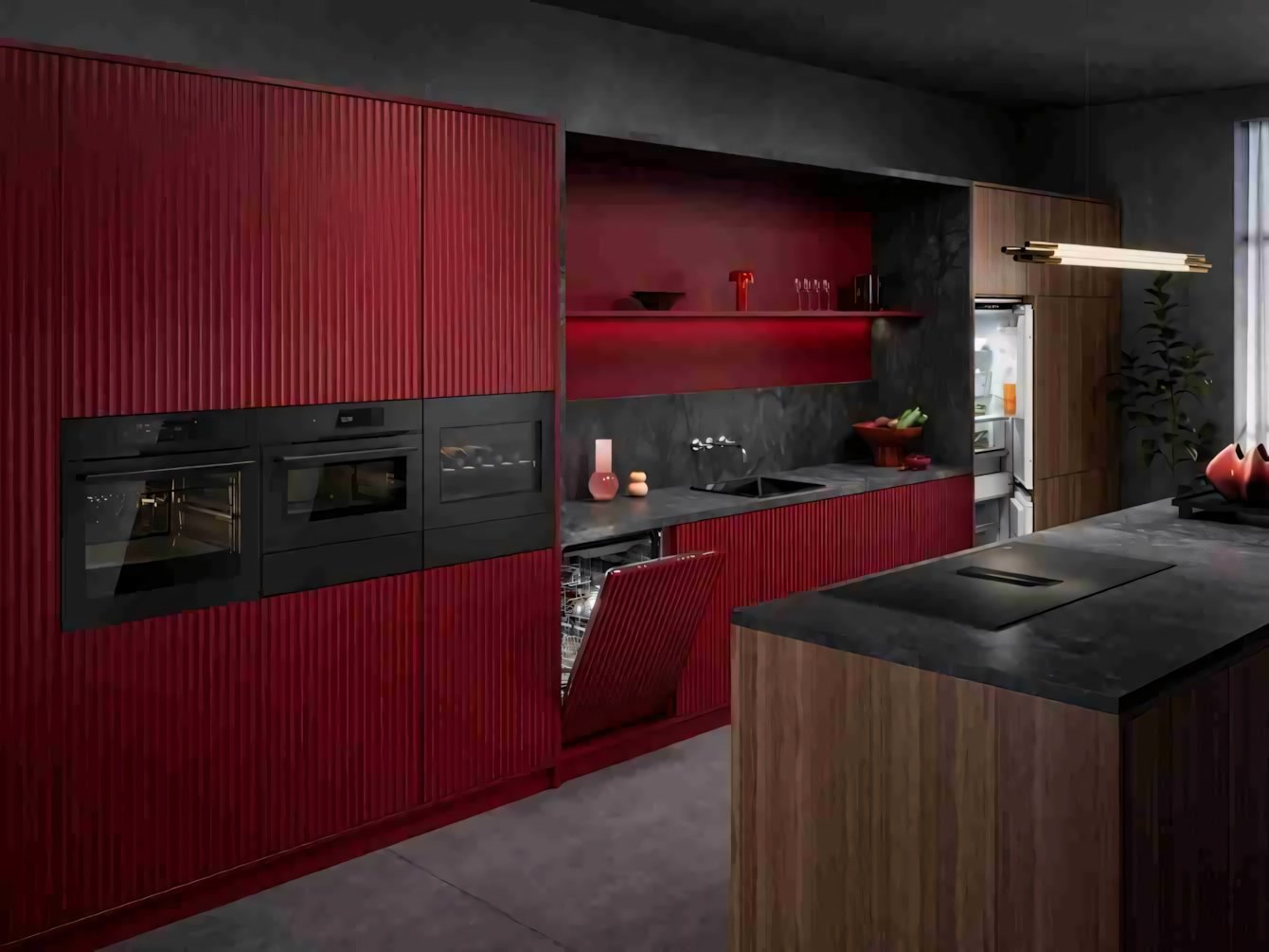 Frigoriferi Whirlpool Black Line: un tocco di stile in cucina