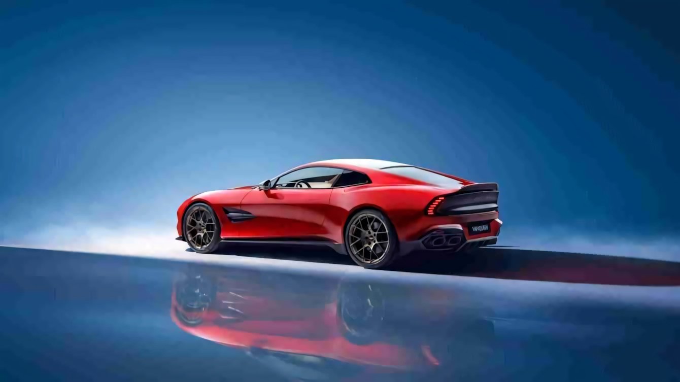 Aston Martin Vanquish: nuova auto da 1.000 esemplari