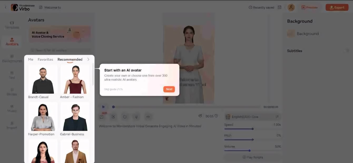Wondershare Virbo: la rivoluzione dell'AI nella creazione video