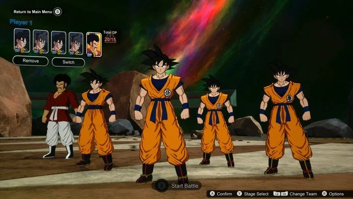 Dragon Ball: Sparking! Zero, come trasformarsi