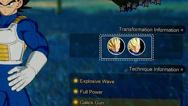 Dragon Ball: Sparking! Zero, come trasformarsi