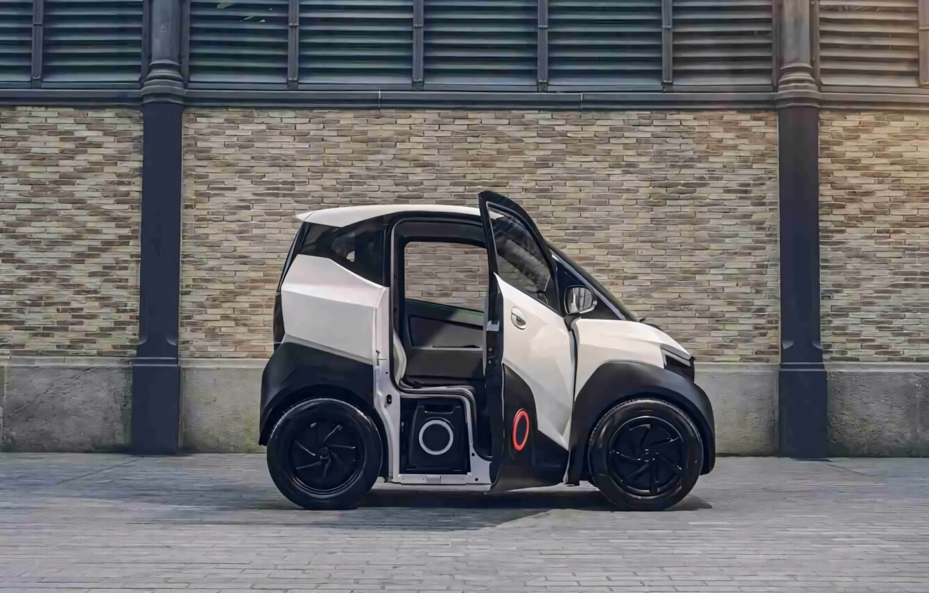 Nanocar Silence S04: elettrica e con batterie estraibii