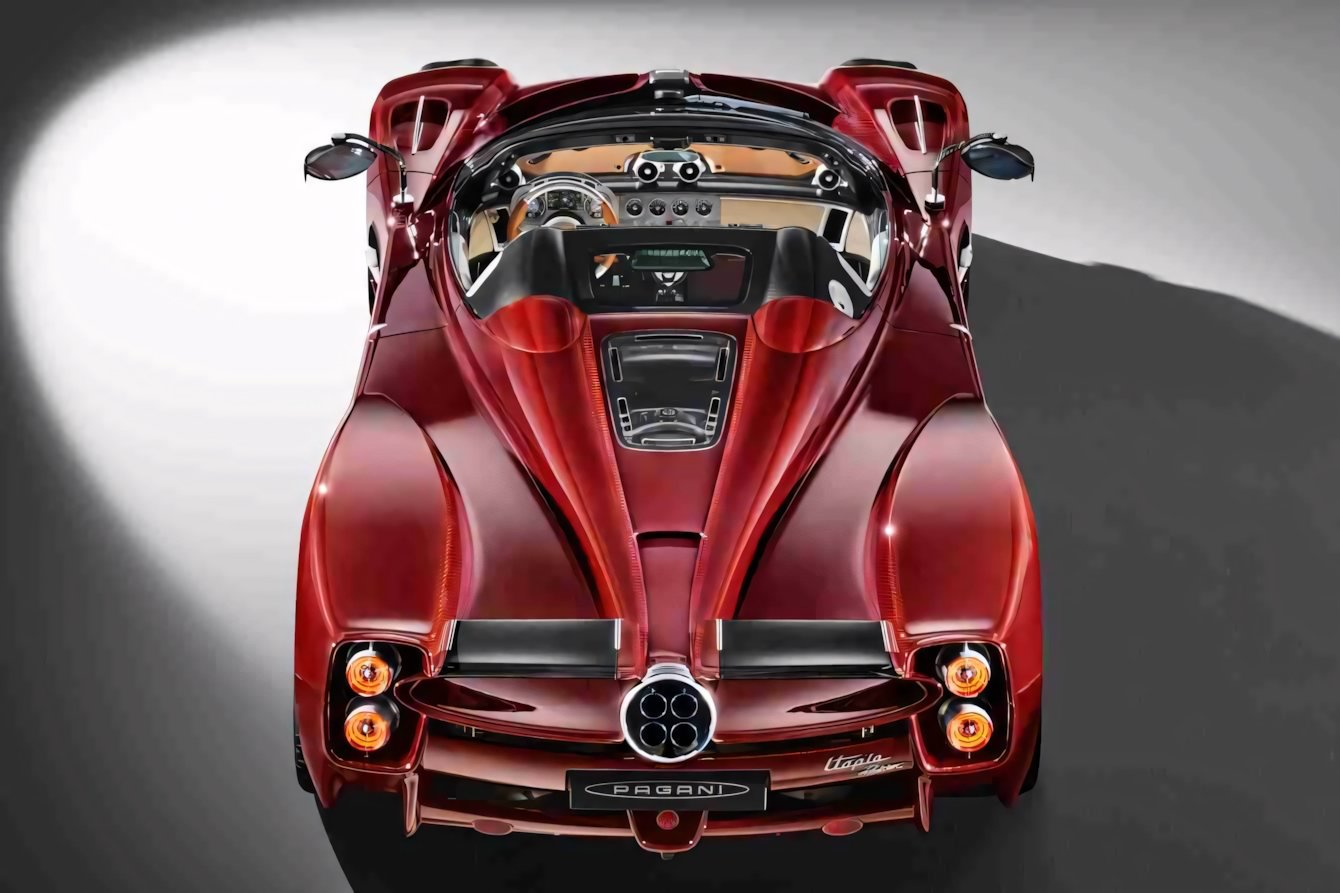 Pagani Utopia Roadster: Il V12 si mette a nudo