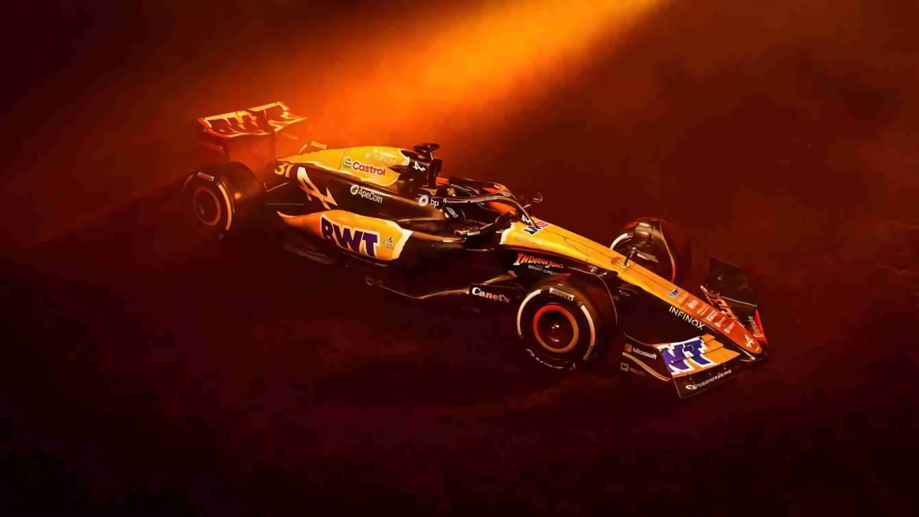 F1 | Alpine svela la livrea "Indiana Jones" per il GP di Austin