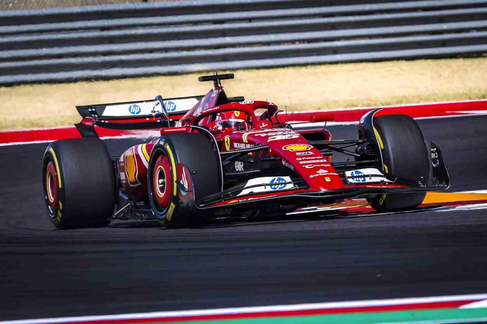 F1 | GP Austin: è 1-2 Ferrari negli USA!