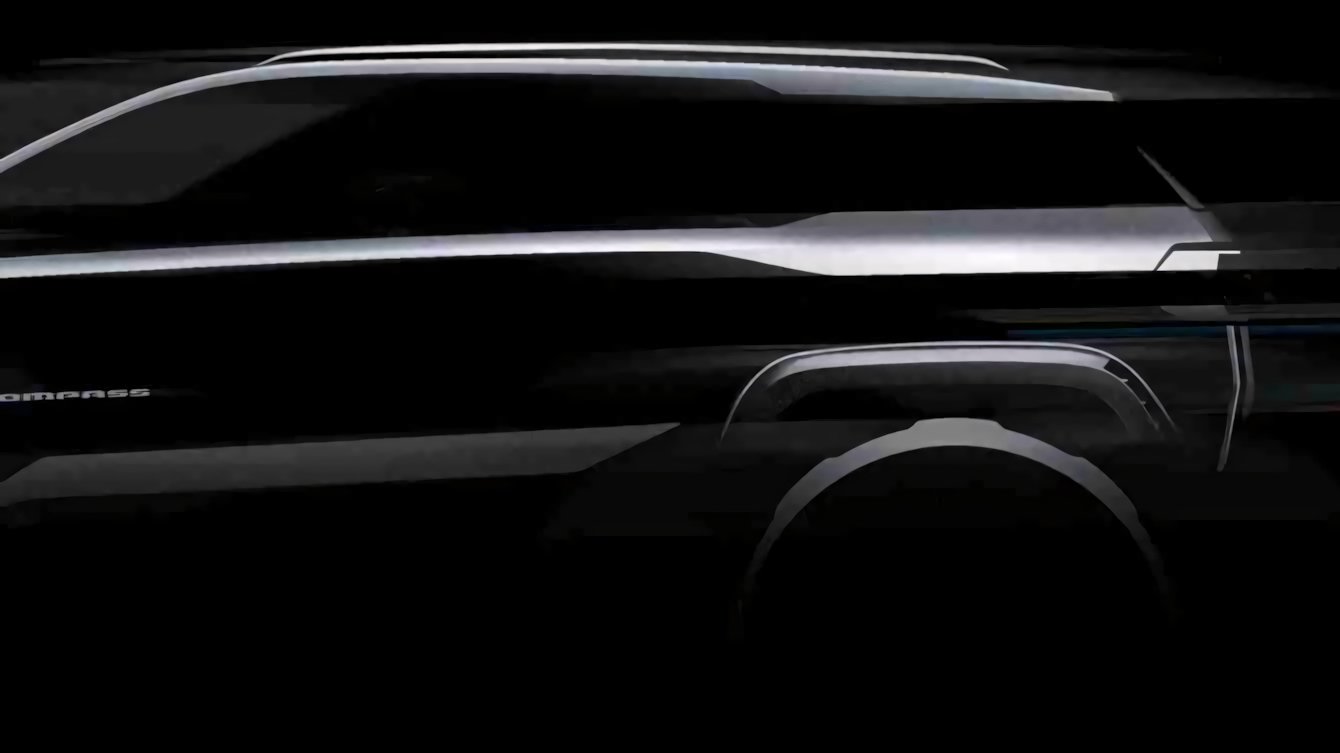 Jeep: i primi bozzetti del nuovo SUV compatto