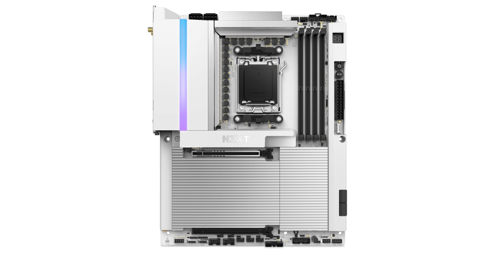 NZXT N9 X870E AMD: ecco la nuova scheda madre per i processori Zen 5