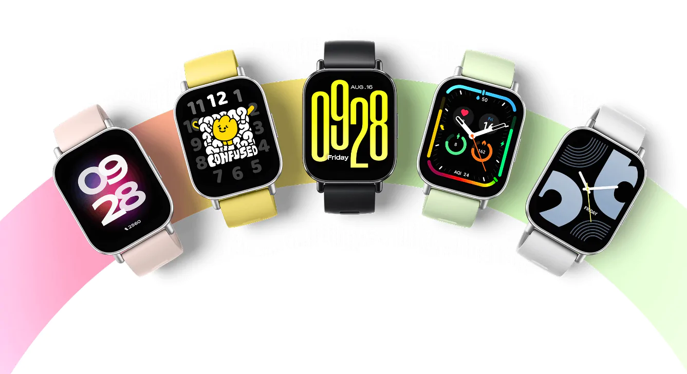 Redmi Watch 5 Active e Lite: un duo dinamico per il tuo polso