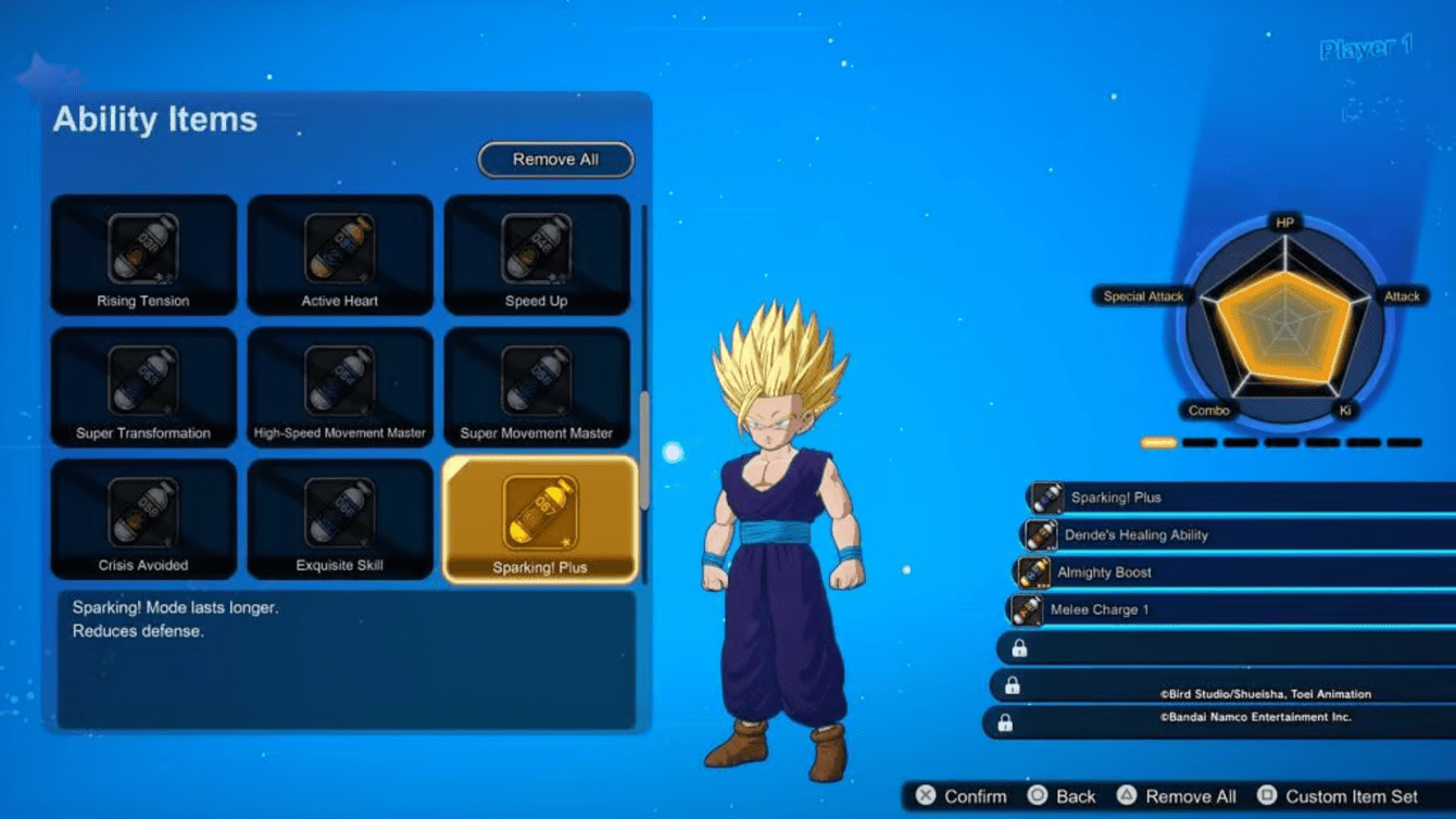 Dragon Ball Sparking Zero: trucchi e consigli da veri Saiyan!