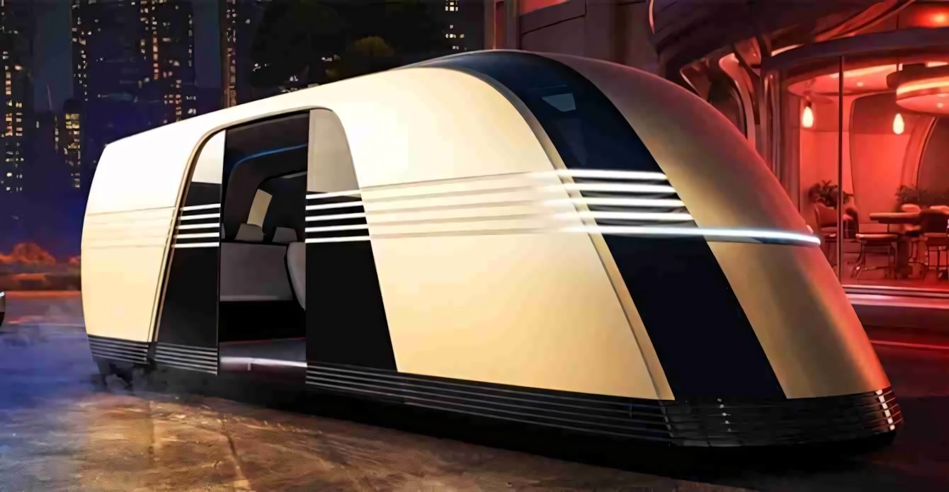 Elon Musk svela una nuova visione di trasporto futuristico