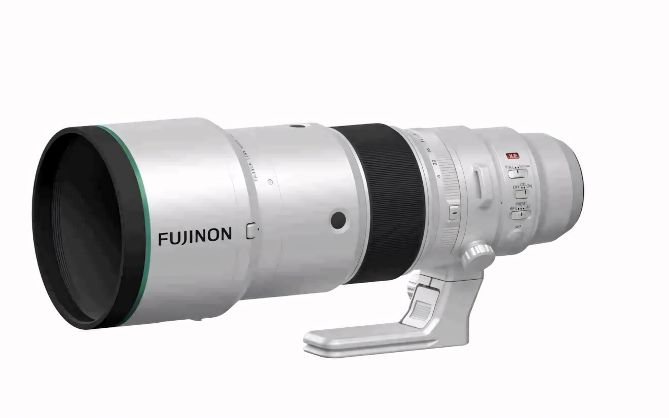 Fujiflm: nuovo teleobiettivo Fujinon XF500 mm F5.6