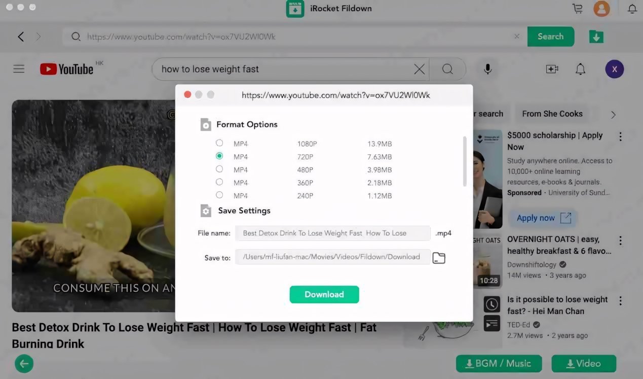 Come scaricare video da YouTube su Mac: la migliore soluzione per il 2024
