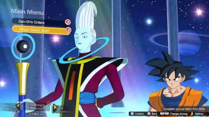 Dragon Ball Sparking Zero: come evocare Polunga